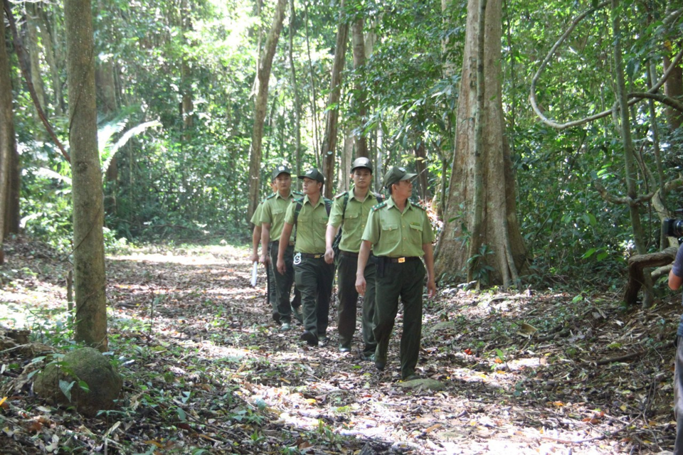 Lực lượng Kiểm lâm Đồng Nai với quyết tâm bảo vệ lá phổ xanh